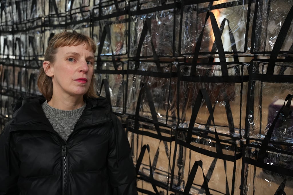 Kunst in der Kirche: Fastentuch mit Weitblick