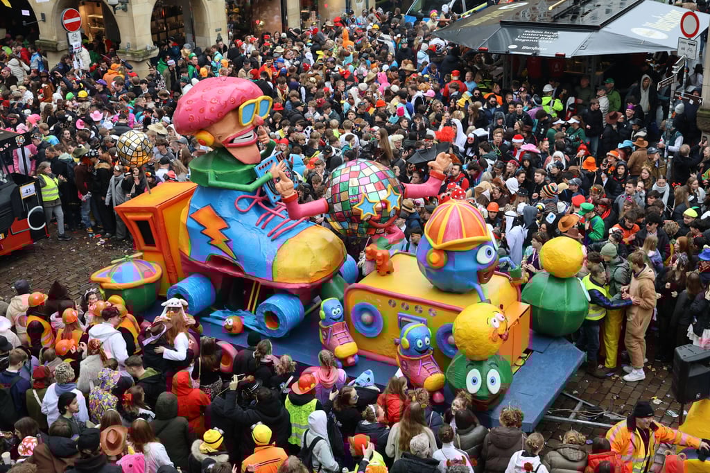 Das sind unsere besten Bilder vom Rosenmontag