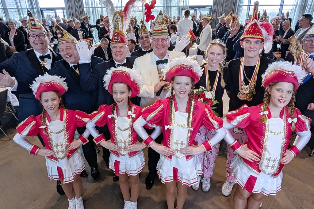 KG Freudenthal feiert tolles Sessionsfinale