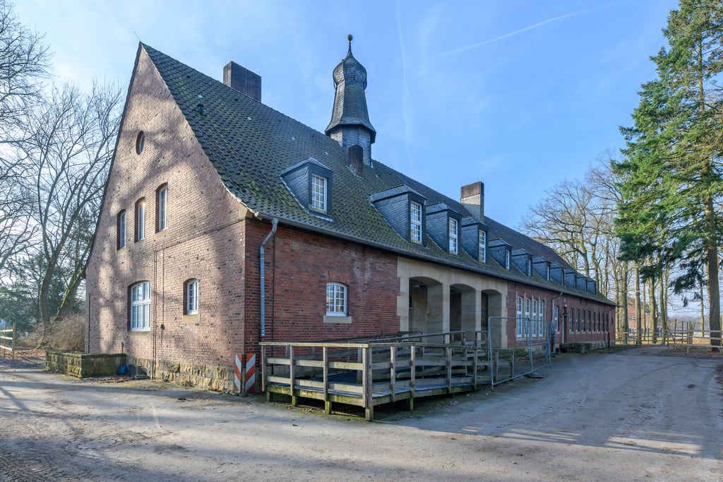 Umbau des Offizierskasinos soll in diesem Jahr beginnen