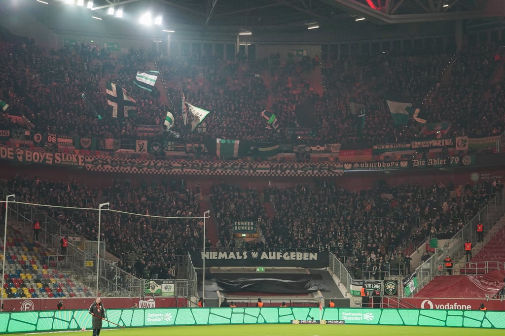 Laut Fanportal: 6500 Preußenfans in Düsseldorf sind Spieltagsspitze
