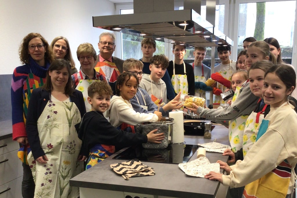 KGH-Pennäler sind heiß auf die neue Schulküche
