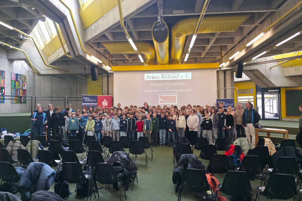 Goldmedaillen fürs Kopfrechnen: „Mathe muss kein Hassfach sein“