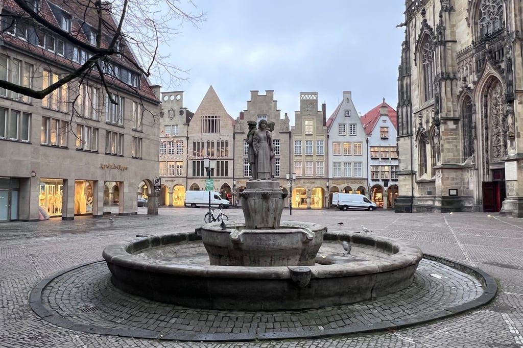 Soll der Lambertibrunnen saniert werden?
