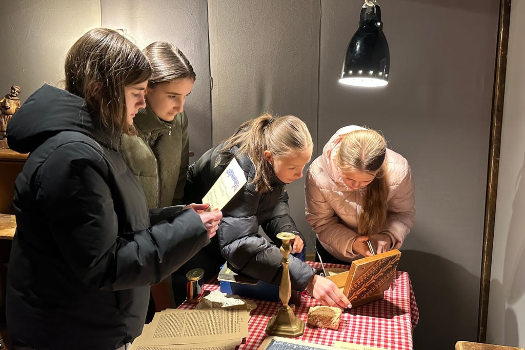 Schüler im Escape-Room: Mutig sein wie Kardinal von Galen