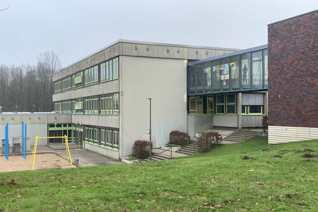 Gesamtschule West: Weiterer Umbau für 46,4 Millionen Euro