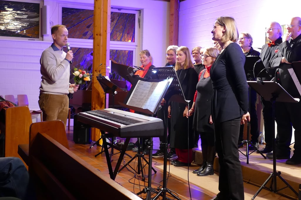 Chorkonzert zum Jubiläum in der Erich-Klausener-Realschule