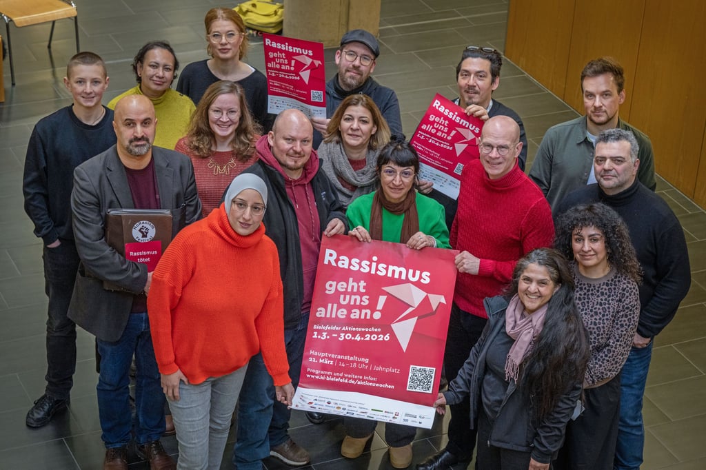 „Rassismus geht uns alle an“