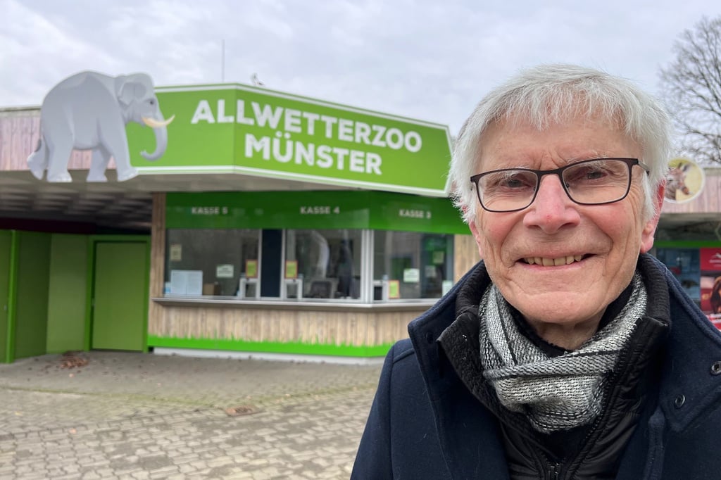 Helge Peters verabschiedet sich als Vorsitzender des Zoo-Vereins