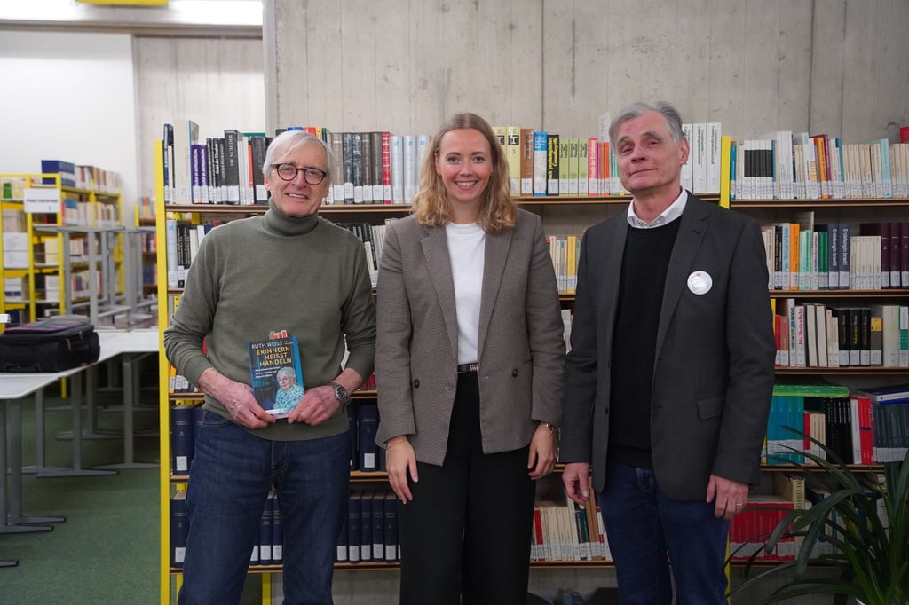 50 Jahre Schulzentrum: Die Botschaft der Ruth Weiss