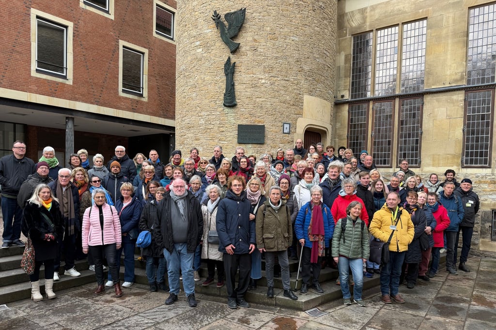 Mit offenen Augen durch Münsters Kunstwelt