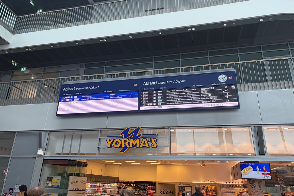 Reparaturarbeiten: aktuelle Probleme auf verschiedenen Bahnstrecken