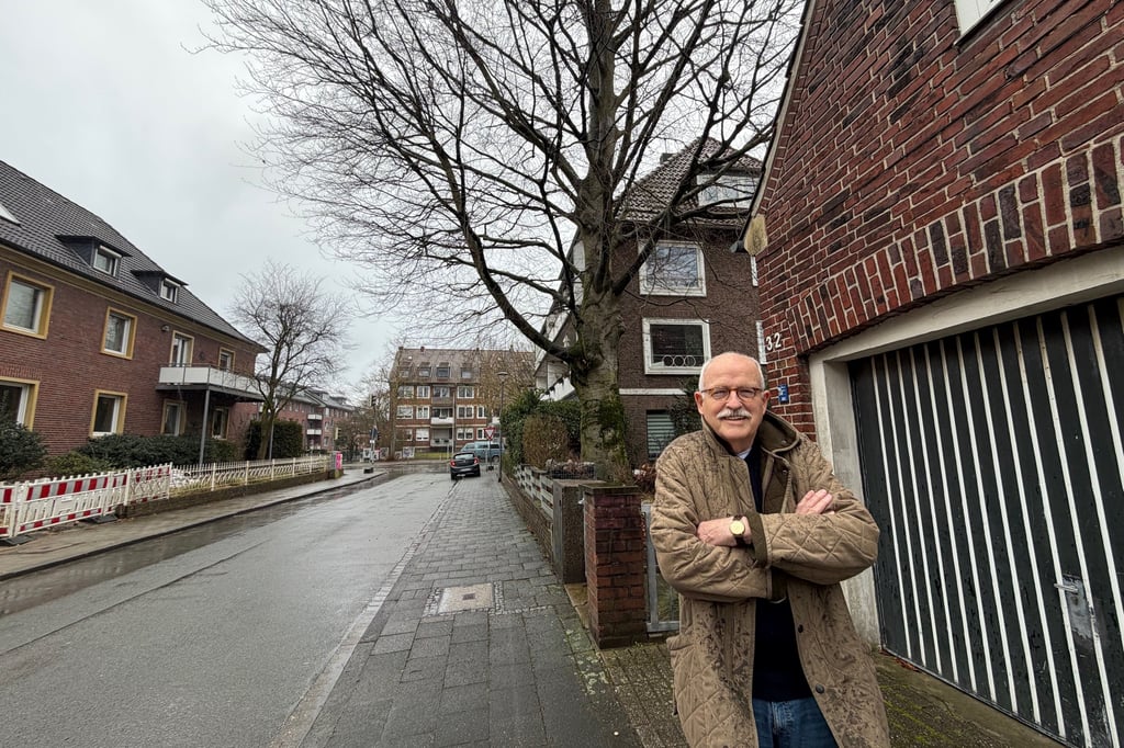 „Das ist ein Traumbaum – und der soll jetzt weg“