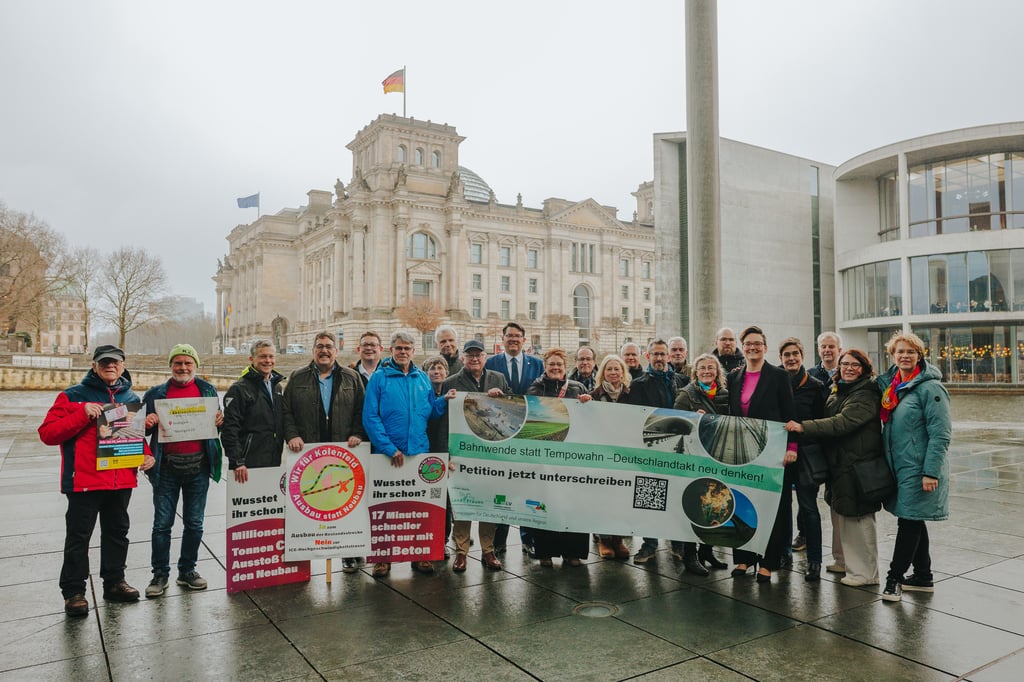 ICE-Trasse durch OWL: „Klimaschutz ist nur ein Feigenblatt“