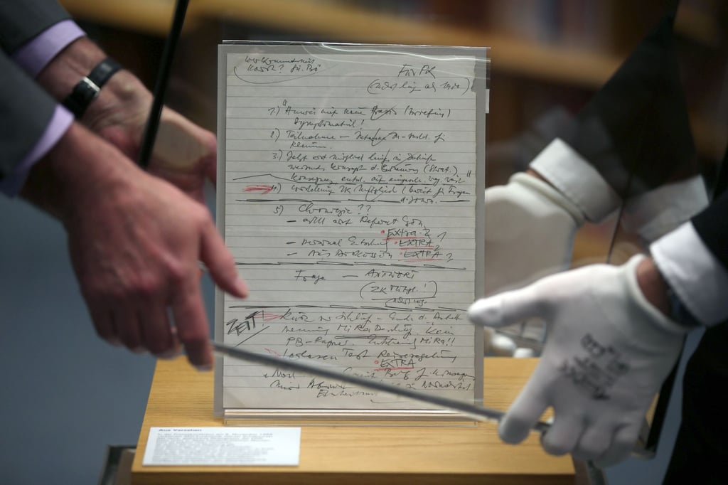 „Sofort, unverzüglich“: Neue Runde im Rechtsstreit um Schabowskis Zettel