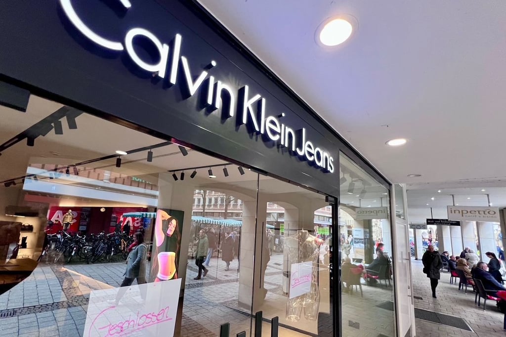 Modekette Calvin Klein verabschiedet sich von der Ludgeristraße