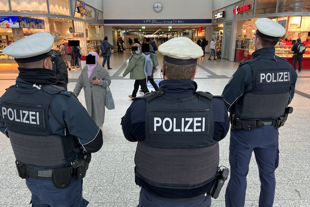 So viele Straftaten ereigneten sich 2025 in Münsters Hauptbahnhof