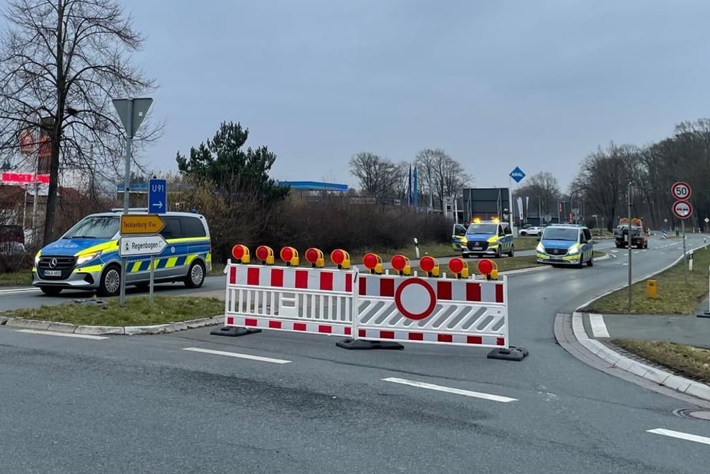 Blindgänger in Ladbergen entschärft – Sperrung der A1 aufgehoben