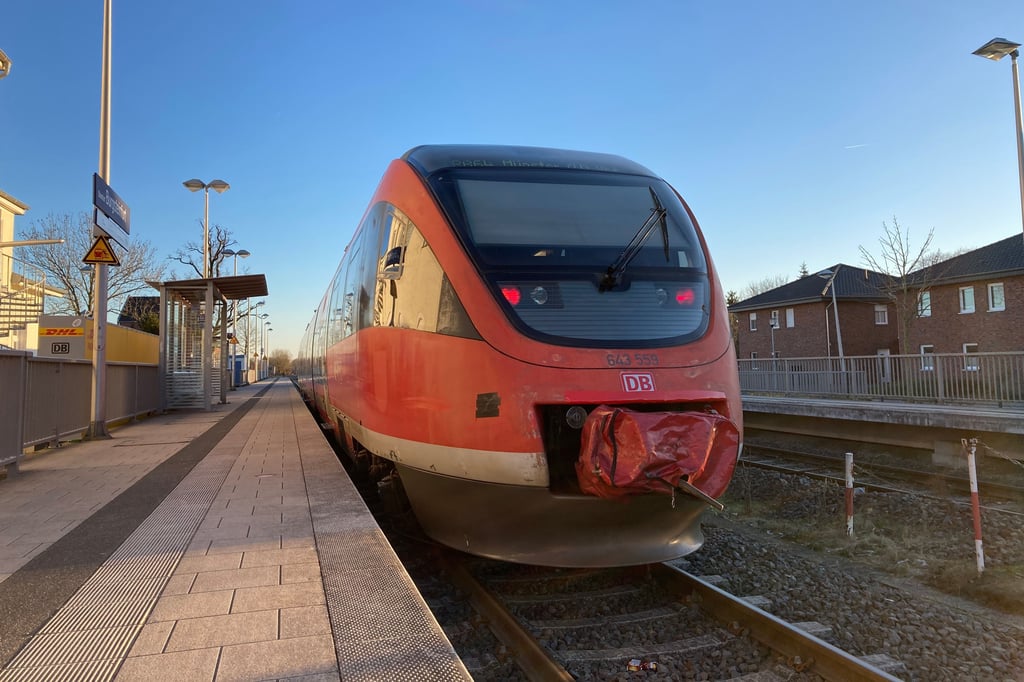 Störung auf der Bahnstrecke Münster – Enschede: Vollsperrung droht