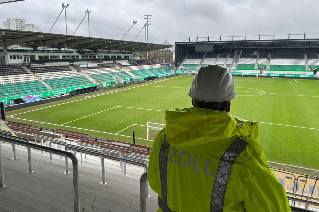 Verdacht von Schwarzarbeit am Preußenstadion – erste Reaktionen
