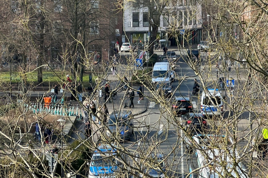 Polizei-Razzia im Bahnhofviertel