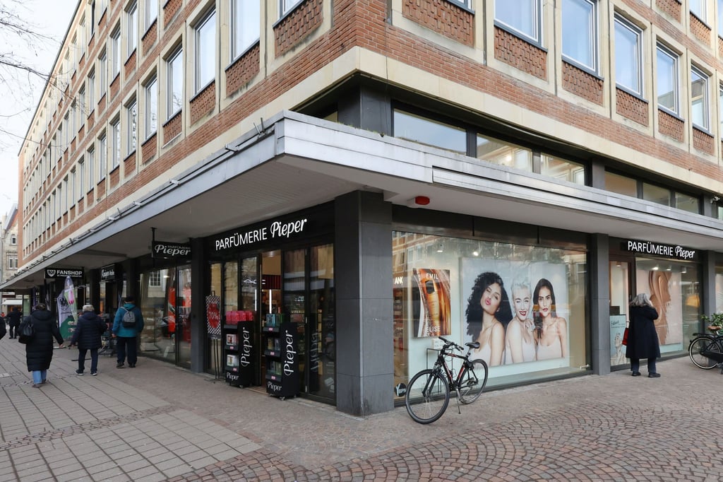 Parfümerie Pieper: Filialen in Münster bleiben erhalten