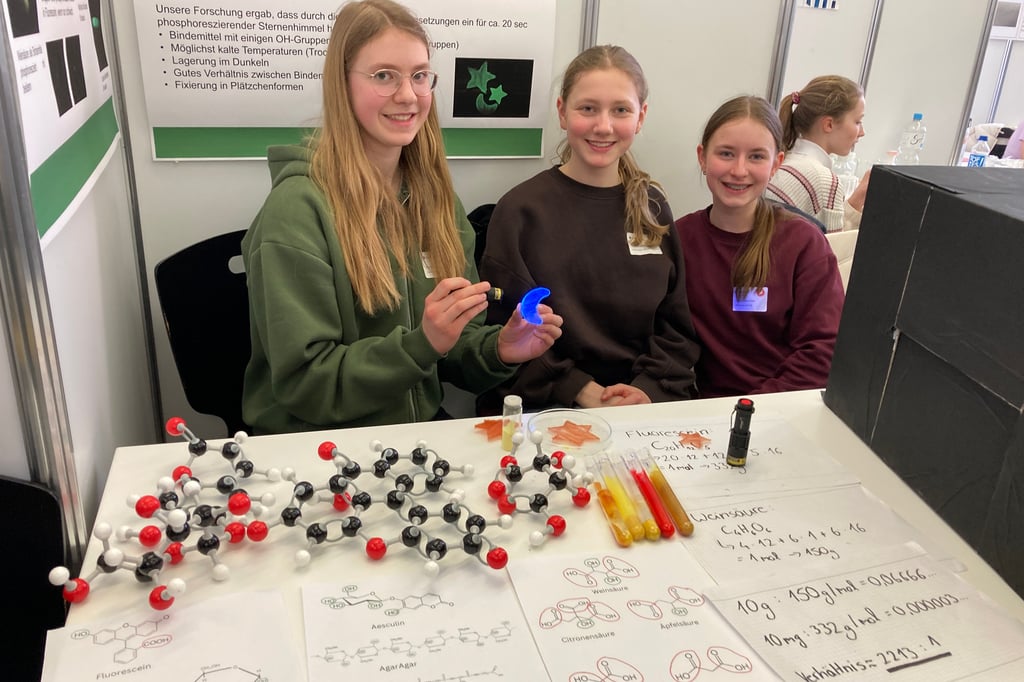 Das sind die Gewinner von Jugend forscht aus dem Münsterland