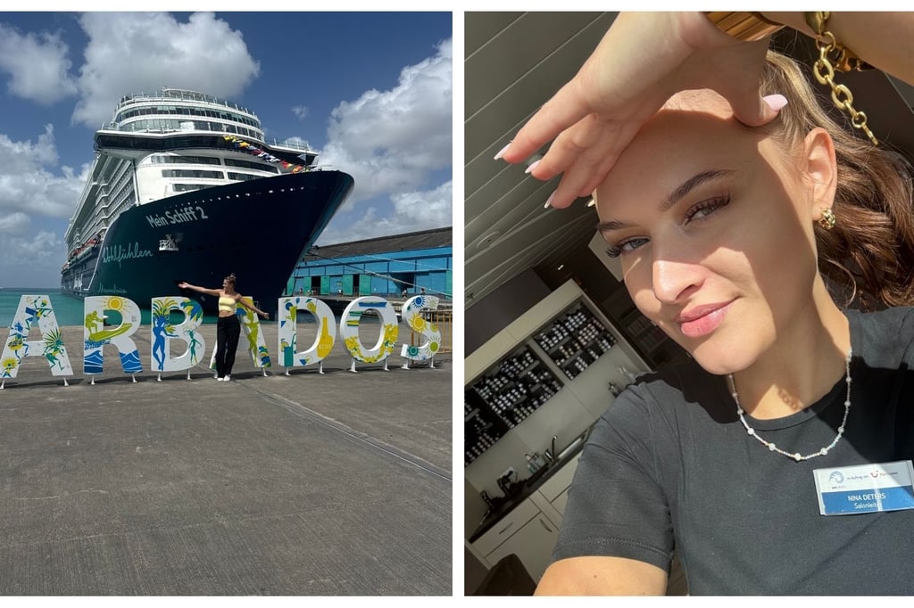 Friseurin auf Kreuzfahrtschiff: 26-Jährige tauscht Alltag gegen Weltreise