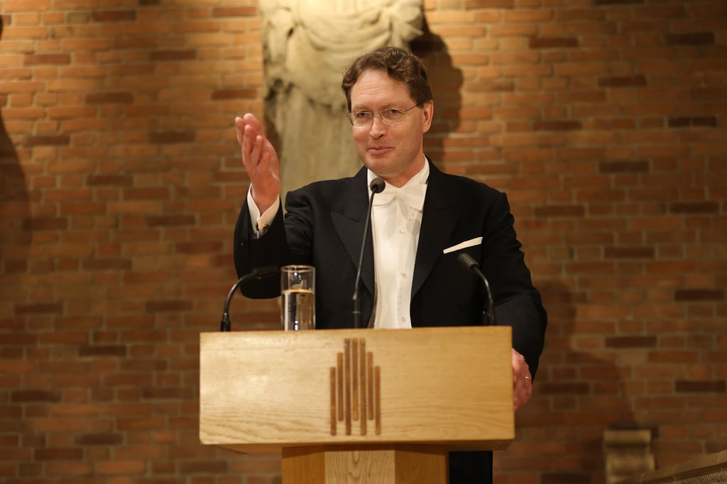 Mercedes-Benz-Chef Källenius: Deutschland braucht Reformen