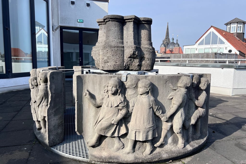 Es gibt nicht nur einen Lambertibrunnen – sondern sogar zwei