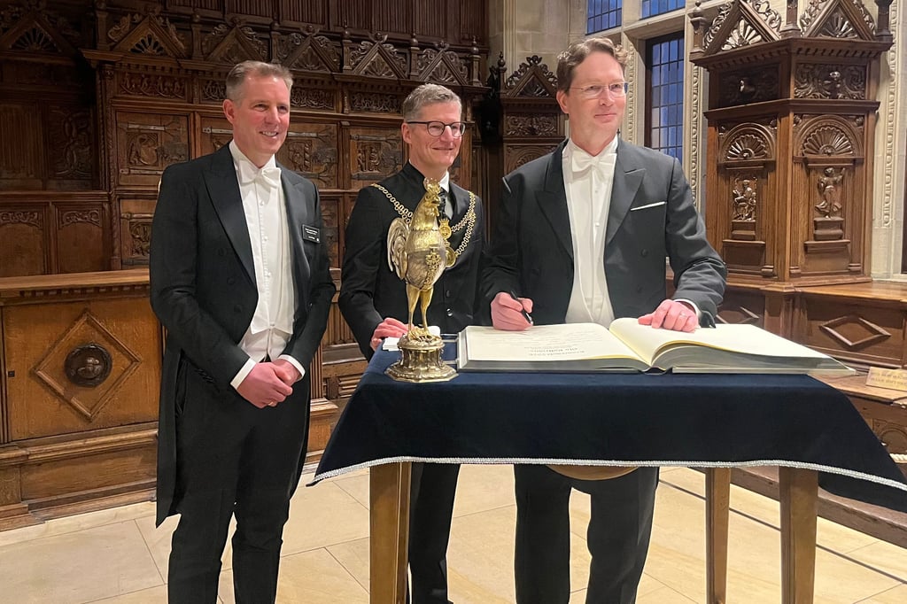 Abend voller Tradition: Das Kramermahl 2026 läuft