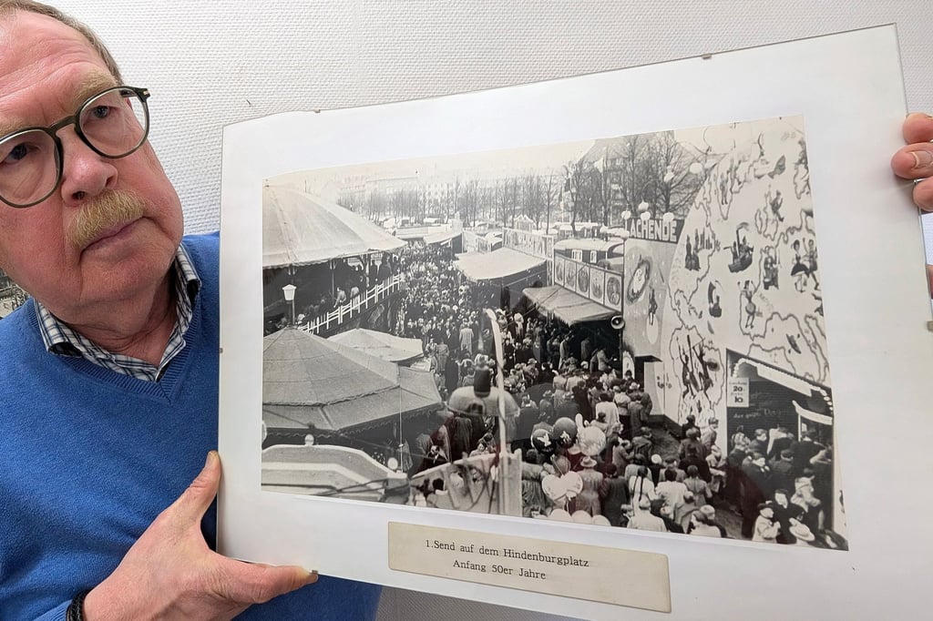 Als der Send auf dem Domplatz war: Beschicker blicken auf bewegte Geschichte