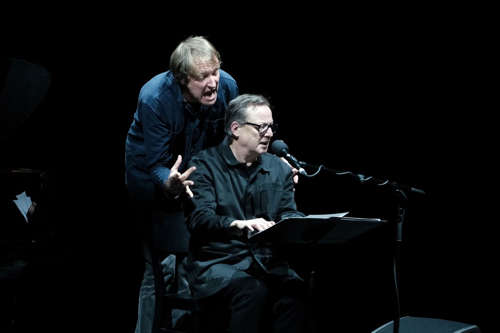 Matthias Brandt: Leibhaftige Dämonen im Theater Münster