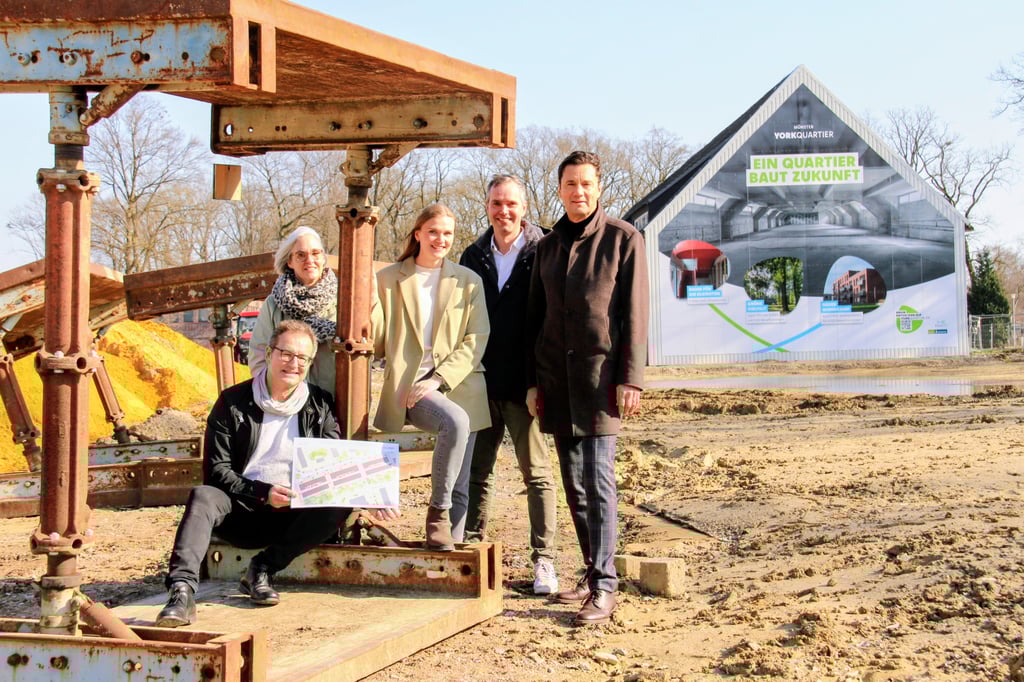 York-Quartier: Zukunft der ehemaligen Panzerhallen geklärt