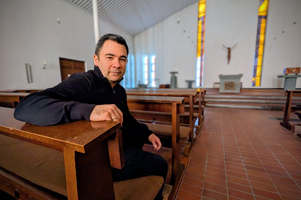 Die neuen Untermieter der St.-Bernhard-Kirche