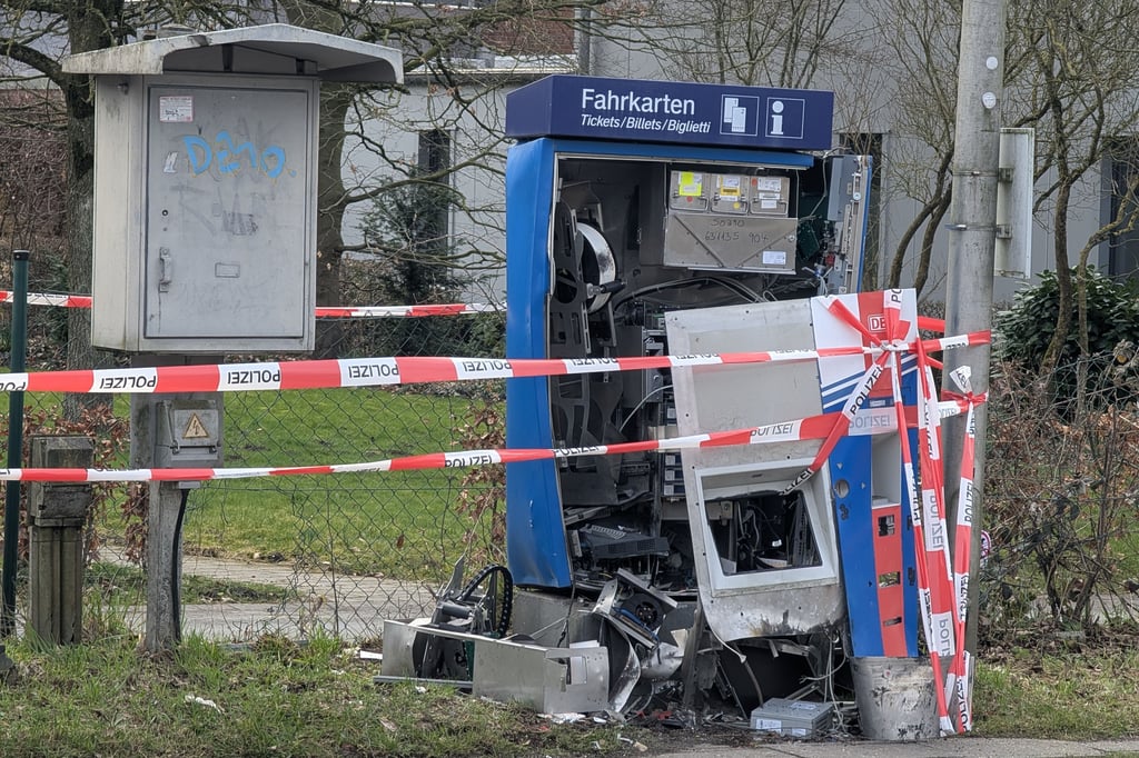 Sprengungen geben Rätsel auf