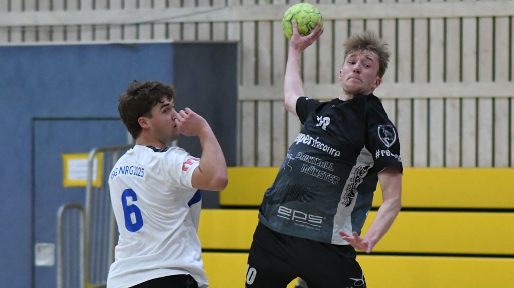 Auch Joshua Schmidts (r.) neun Treffer reichten nicht