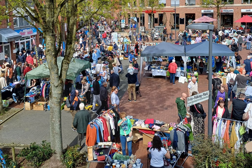 Flohmärkte im Münsterland: Das sind die Termine für 2026