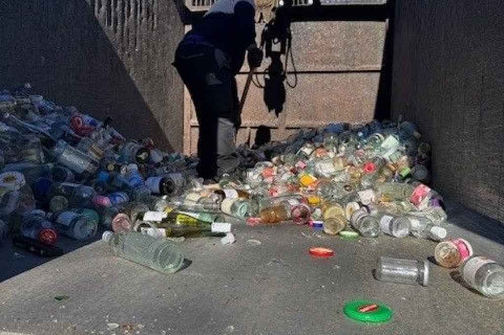 Schlüssel im Altglascontainer entsorgt – ein Fauxpas mit Happy End