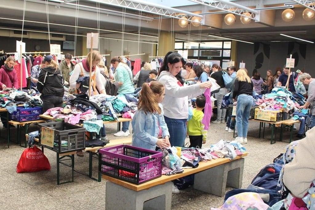 Trotz Rekordnachfrage: Sorgen um die Zukunft des Kommissionsflohmarktes