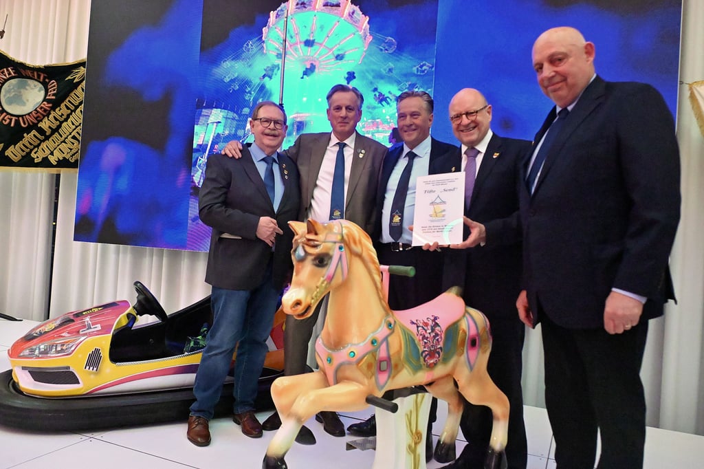 115 Jahre: Der Schaustellerverband Münsterland feiert