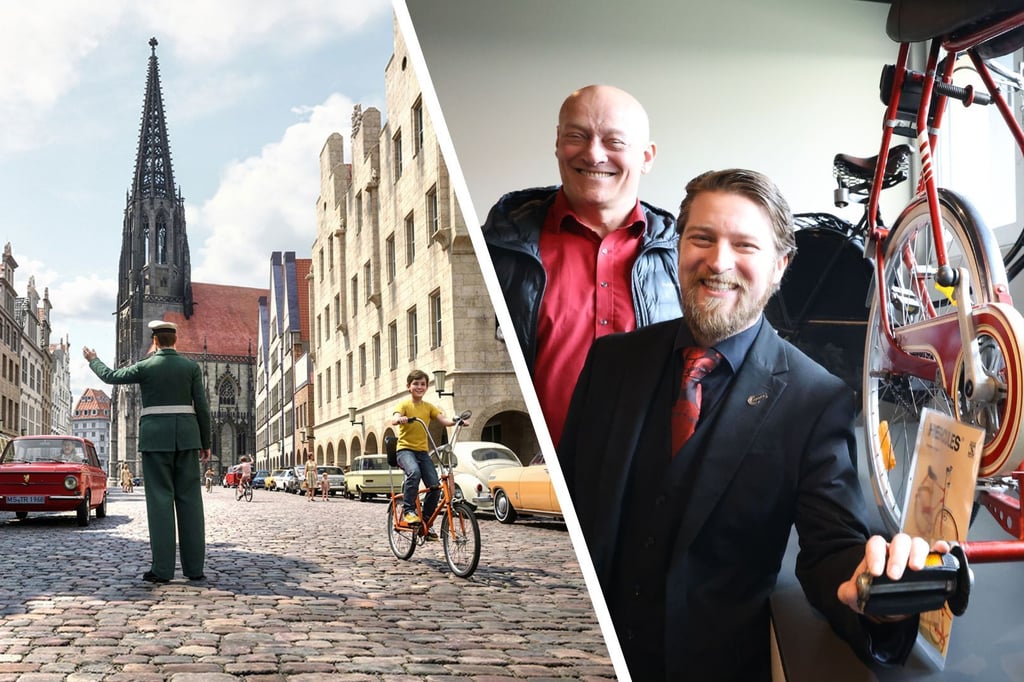 Ein multimediales Museum für Münster und seine Fahrräder
