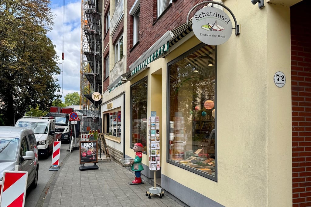 Neues Kapitel: Buchhandlung „Schatzinsel“ zieht nach 23 Jahren um