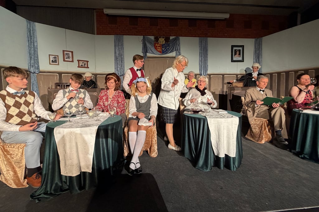 Mordfall vor Publikum: Gäste werden zu Geschworenen