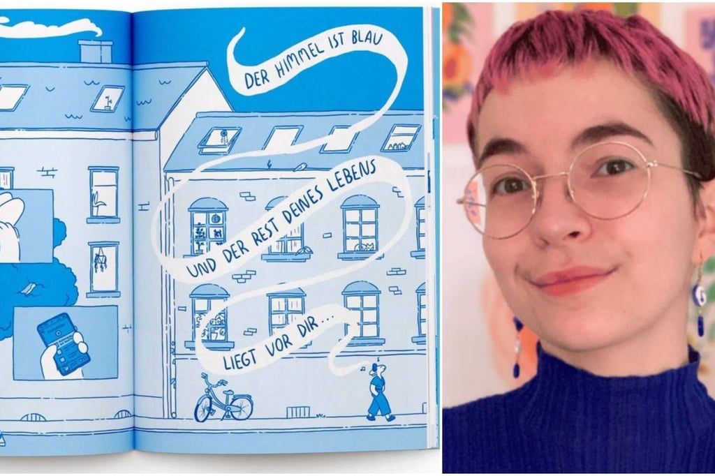 „Himmelblau“: Pandora Magri macht häusliche Gewalt zum Thema