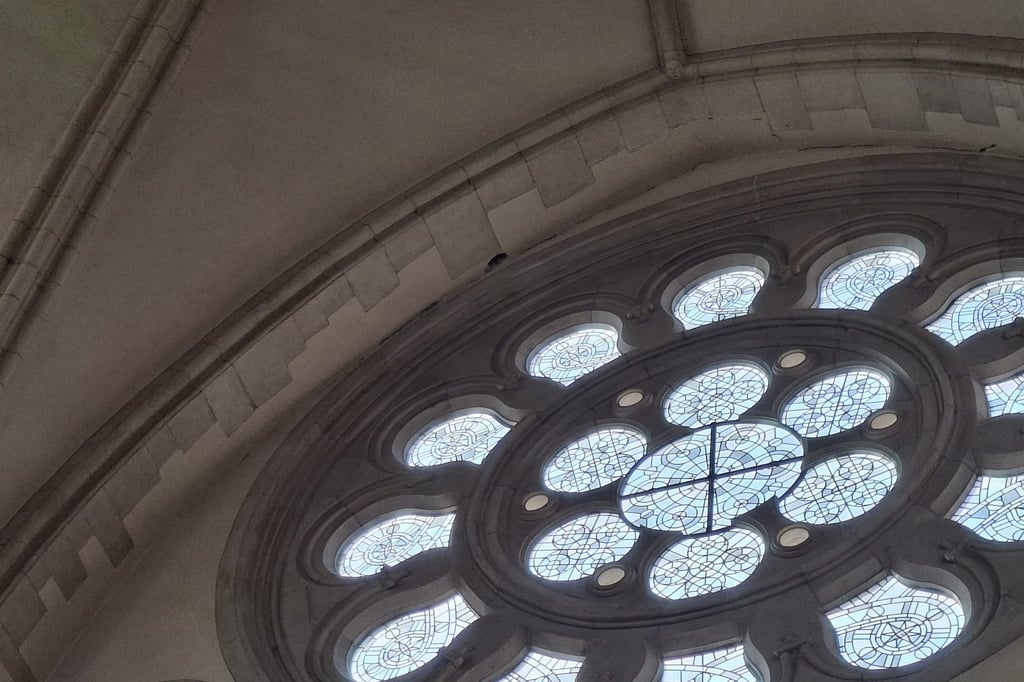 Es bröckelt am Paradies des Doms in Münster