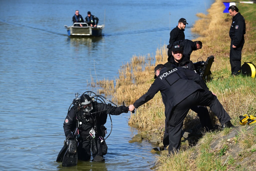 Fund von Leichenteilen im Kanal: Identität geklärt
