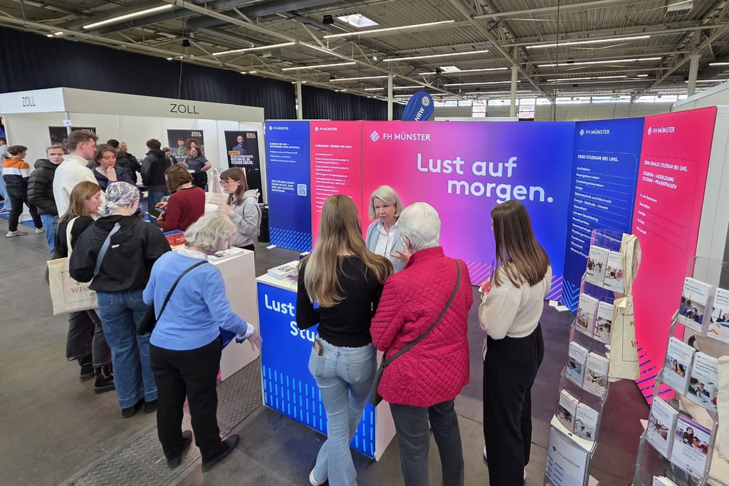 Einstieg-Messe unterstützt junge Menschen bei der Berufswahl