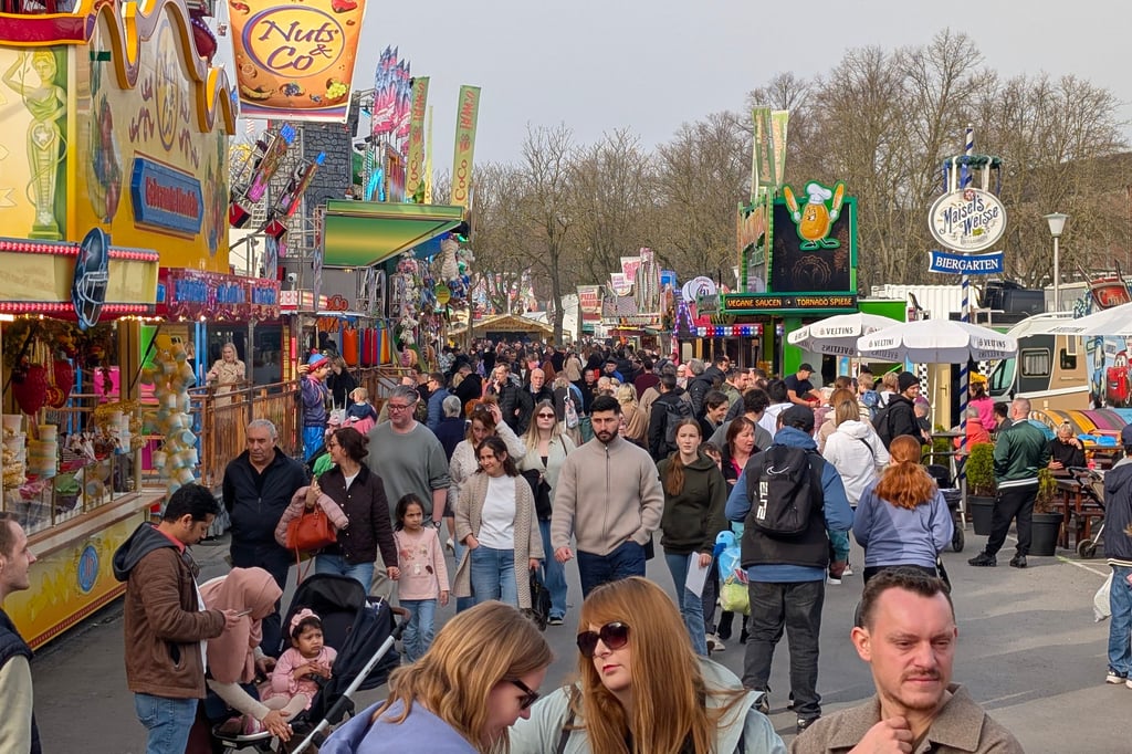 Frühjahrssend beginnt sonnig – der Andrang ist groß