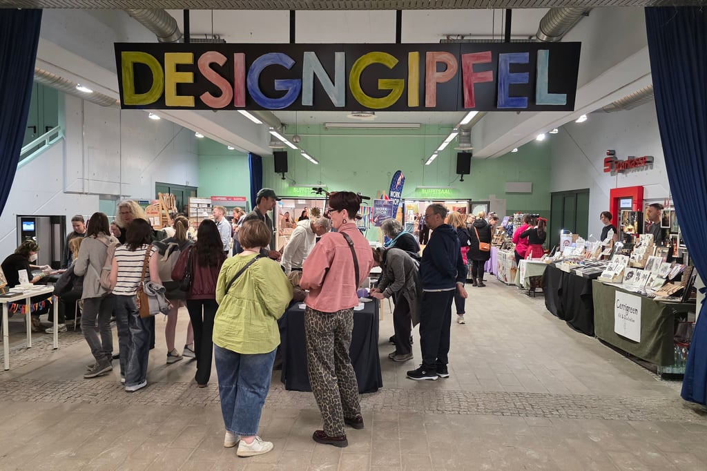 „Design-Gipfel“ lockt wieder viele Kreativ-Fans an
